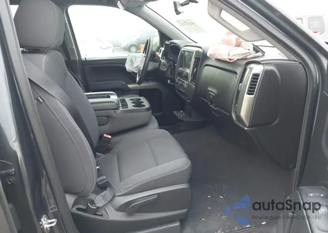 2018 Chevrolet Silverado 1500 1Lt из США, поврежденный, VIN 3GCPCREC0JG501786